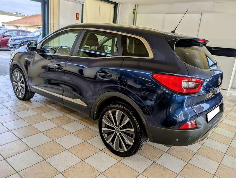 Usata Renault Kadjar Bose Edition 110 CV (80 kW) 2016 Blu/azzurro SUV