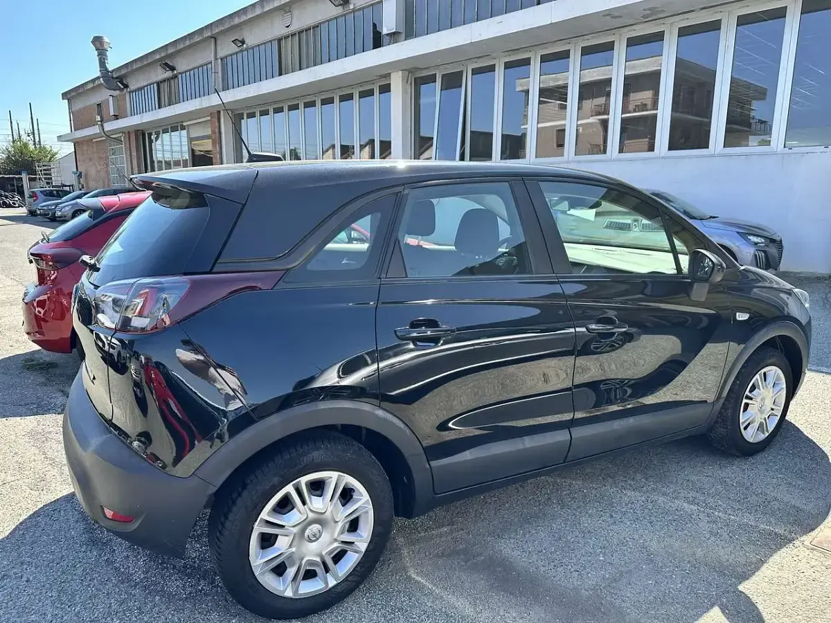 Usata Opel Crossland X 83 CV (61 kW) 2020 Nero SUV