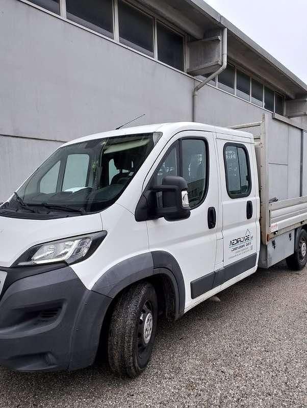 Usata Peugeot Boxer 140 CV (102 kW) 2016 Bianco Furgone