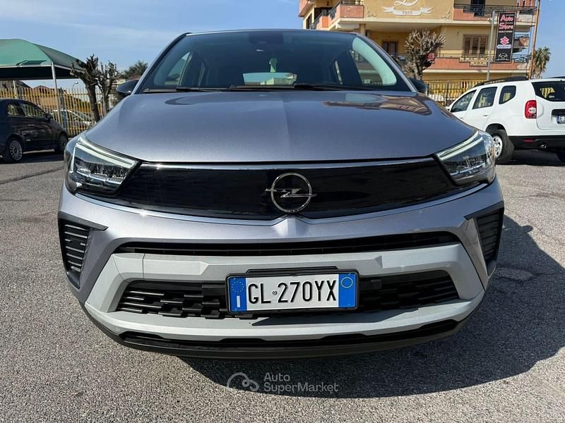 Usata Opel Crossland X S 83 CV (61 kW) 2023 Gray SUV
