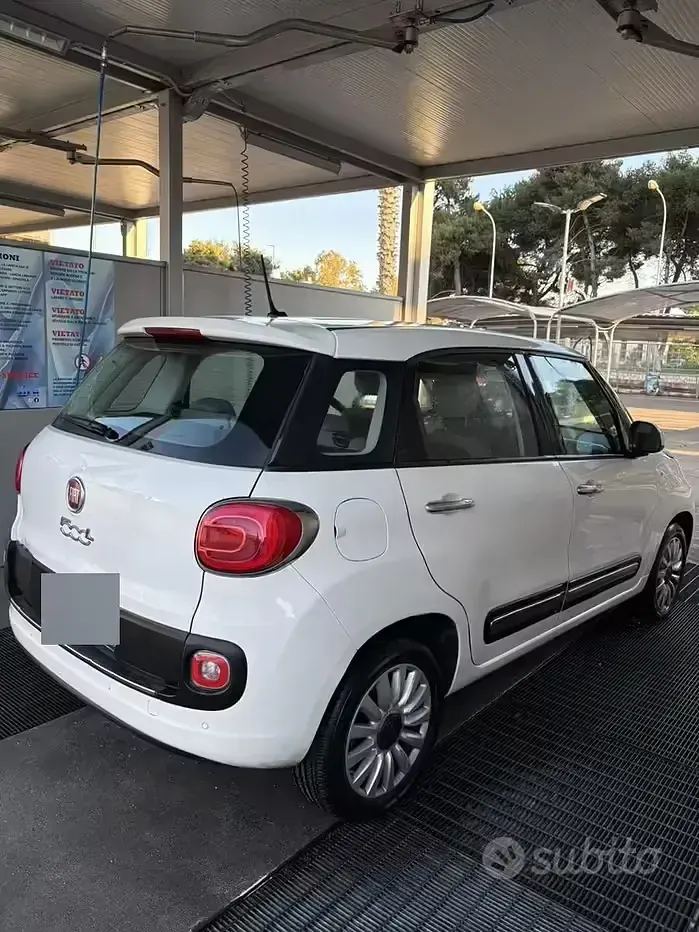 Usata Fiat 500L 85 CV (62 kW) 2015 Bianco Monovolume