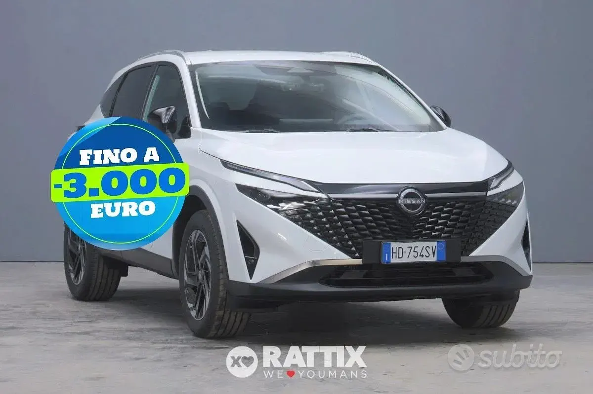 Nuova Nissan Qashqai 158 CV (116 kW) 2026 Bianco SUV