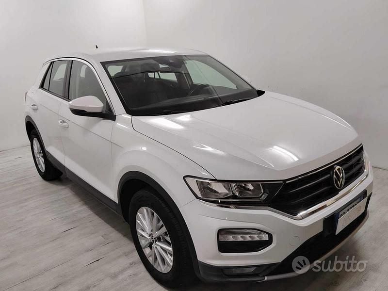 Usata VW T-Roc Style 110 CV (80 kW) 2021 Bianco SUV