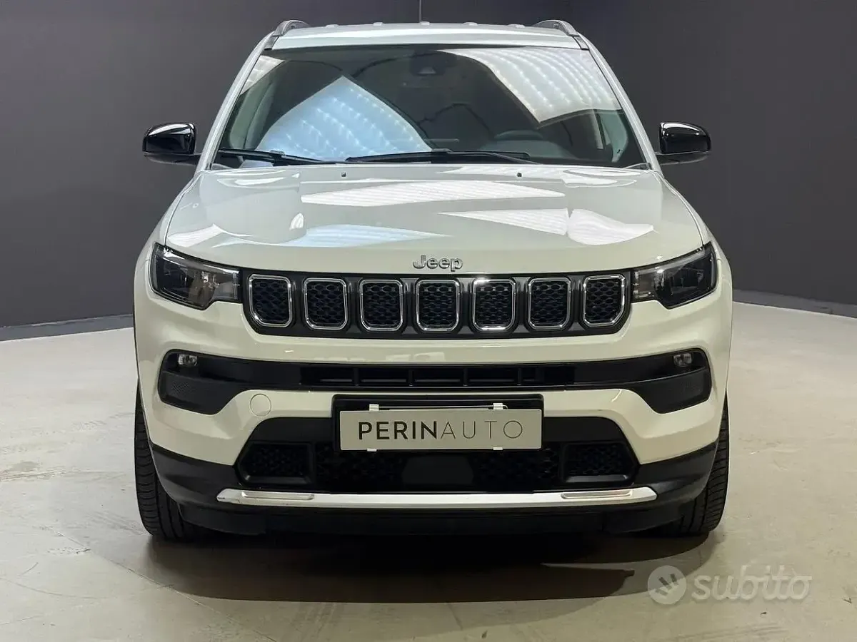 Usata Jeep Compass Limited 131 CV (96 kW) 2022 Bianco SUV
