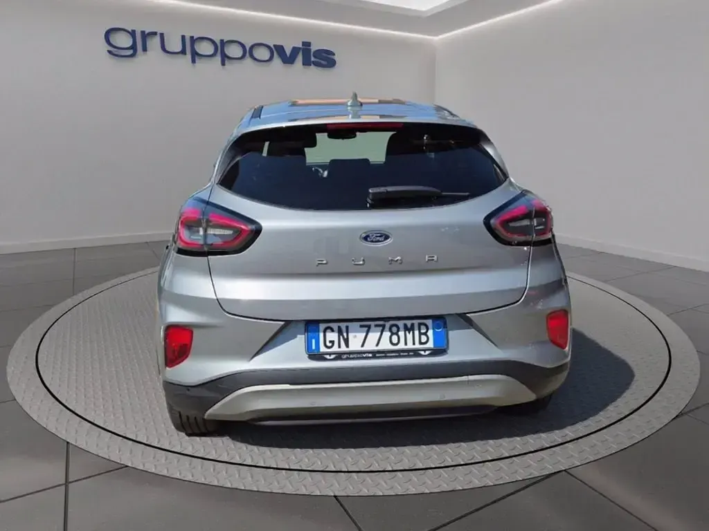 Usata Ford Puma Titanium X 125 CV (91 kW) 2023 Solar silver SUV
