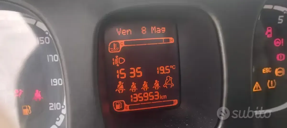 Usata Fiat Panda Easy 69 CV (50 kW) 2019 Grigio Utilitaria