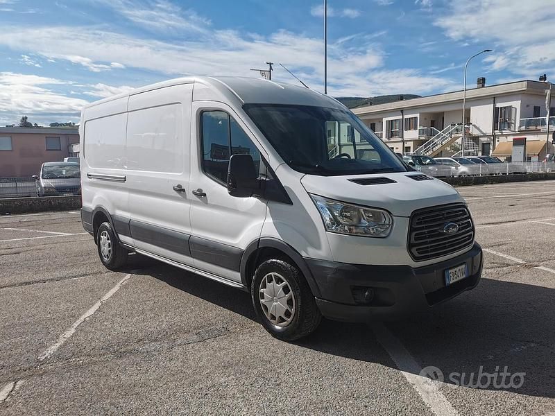 Occasion Ford Transit 169 ch (124 kW) 2018 Blanc Berline