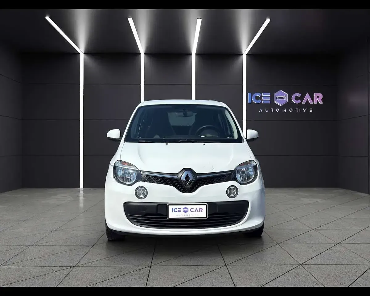 Usata Renault Twingo SE 69 CV (50 kW) 2015 Bianco Utilitaria