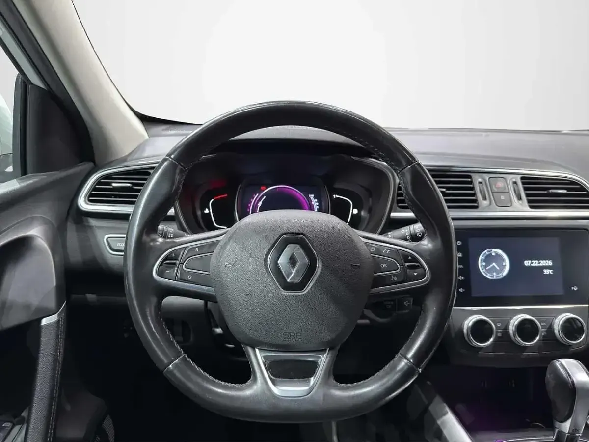 Usata Renault Kadjar Business 116 CV (85 kW) 2019 Anvil grey SUV