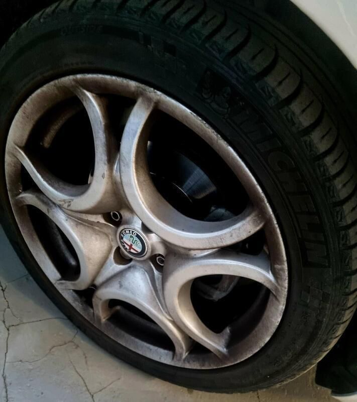 Usata Alfa Romeo MiTo 84 CV (61 kW) 2015 Bianco Utilitaria