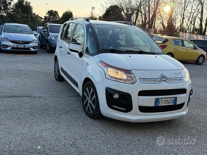 Usata Citroën C3 Seduction 67 CV (49 kW) 2014 Bianco Berlina