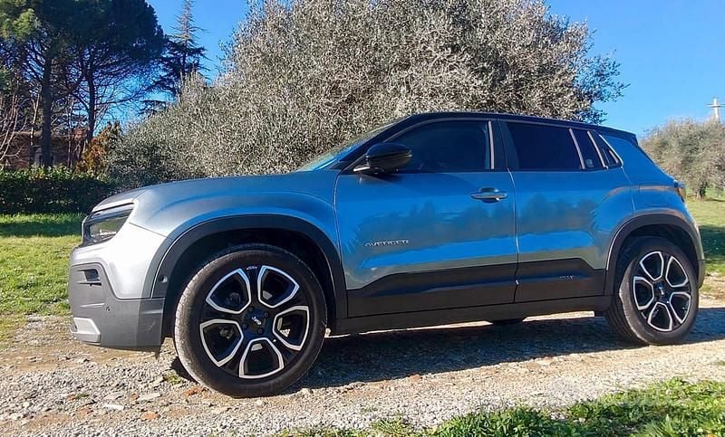 Usata Jeep Avenger Summit 2023 Grigio SUV