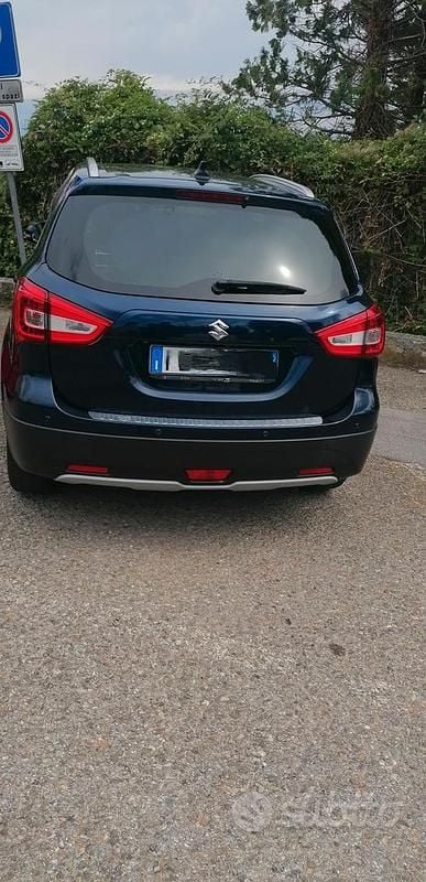 Usata Suzuki SX4 S-Cross 120 CV (88 kW) 2016 Blu Berlina