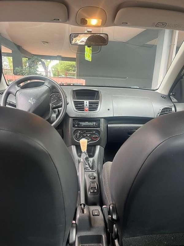 Usata Peugeot 206 60 CV (44 kW) 2011 Grigio Berlina