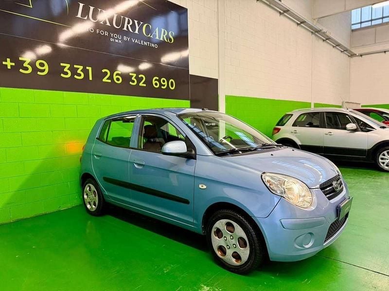 Usata Kia Picanto 63 CV (46 kW) 2010 Blu/azzurro Utilitaria