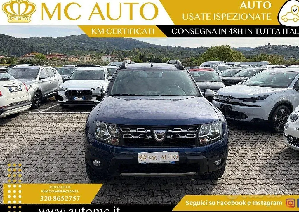 Usata Dacia Duster Ambiance 114 CV (83 kW) 2018 Bluazzurro SUV