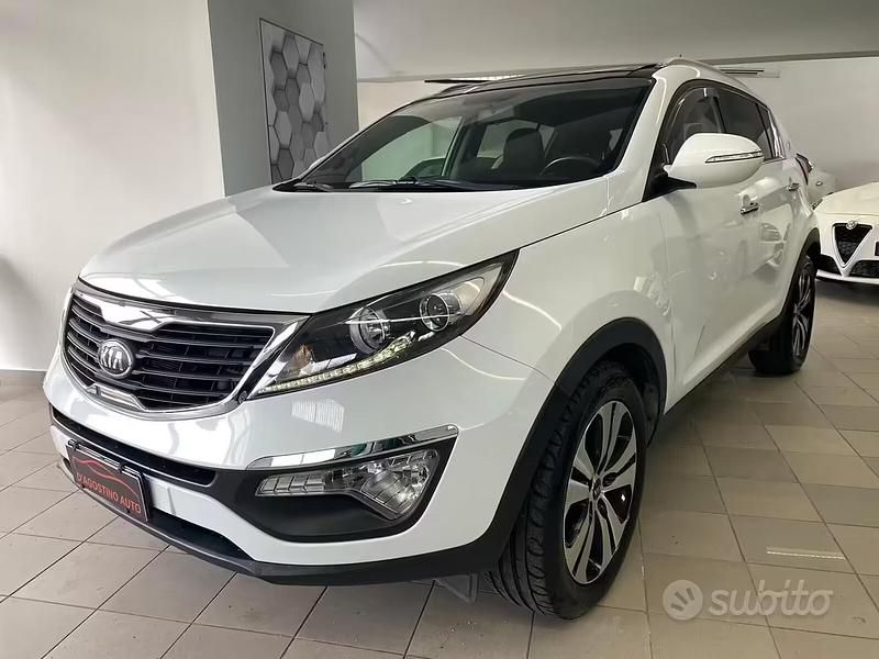 Usata Kia Sportage 115 CV (84 kW) 2014 Bianco SUV