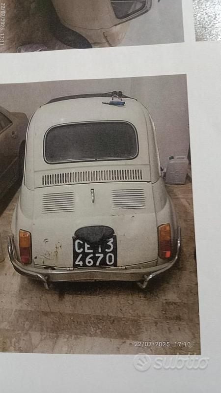Usata Fiat 500L 1970 Monovolume