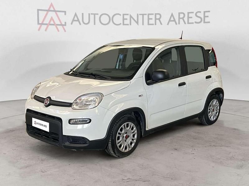 Usata Fiat Panda S 70 CV (51 kW) 2024 Bianco Utilitaria