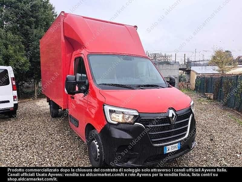 Usata Renault Master 145 CV (106 kW) 2024 Rosso Monovolume