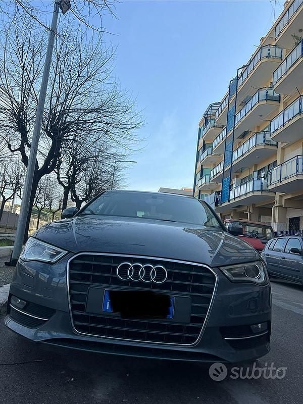 Usata Audi A3 150 CV (110 kW) 2015 Grigio Berlina