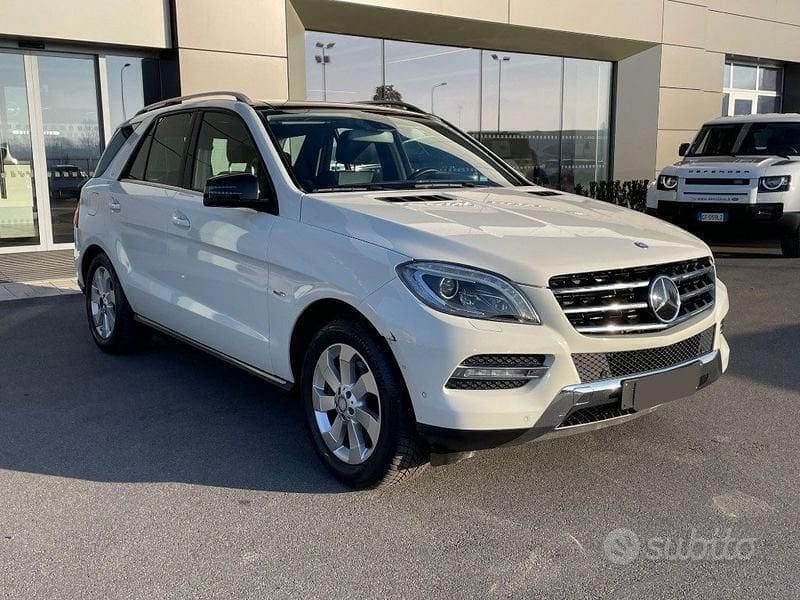 Usata Mercedes ML350 Sport 258 CV (189 kW) 2013 Bianco SUV