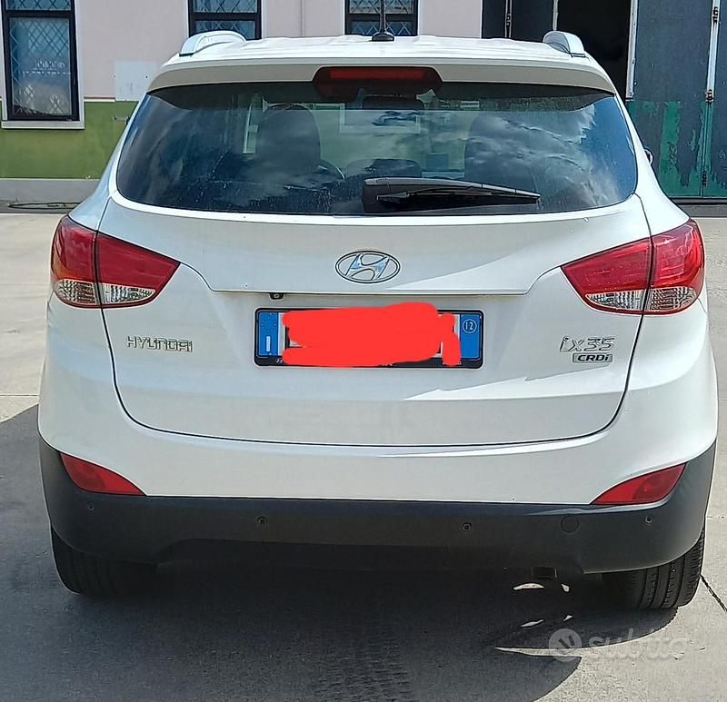 Usata Hyundai ix35 115 CV (84 kW) 2012 Bianco SUV