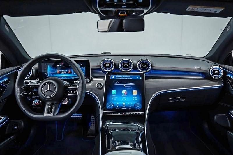 Usata Mercedes C36 AMG Premium 449 CV (330 kW) 2024 Nero Coupé