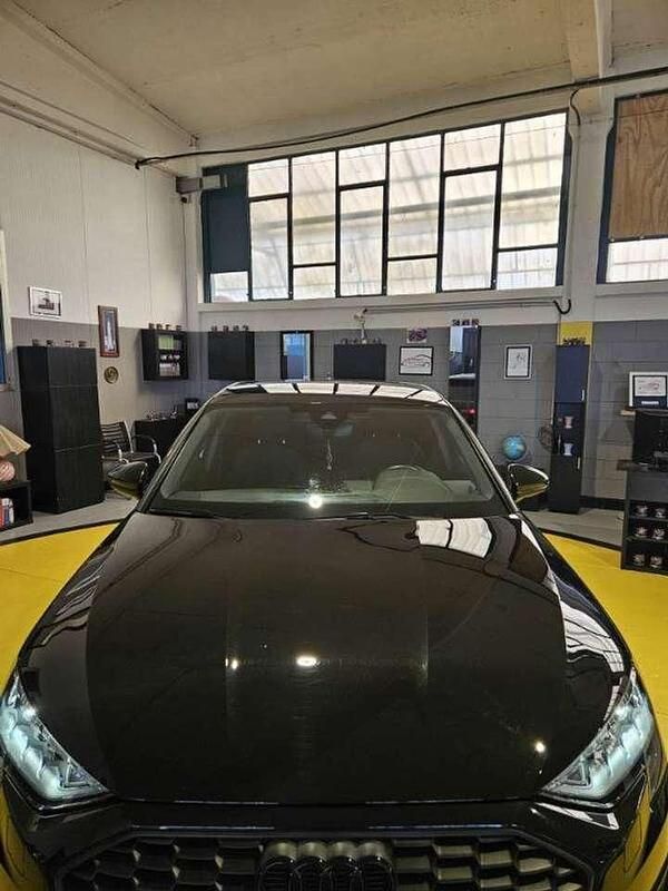 Usata Audi A3 150 CV (110 kW) 2020 Nero Berlina