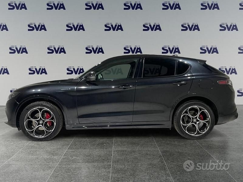 Usata Alfa Romeo Stelvio Veloce 210 CV (154 kW) 2023 Nero SUV