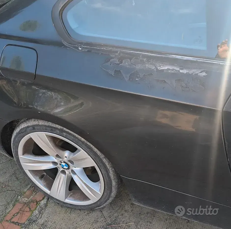 Usata BMW 320 177 CV (130 kW) 2008 Nero