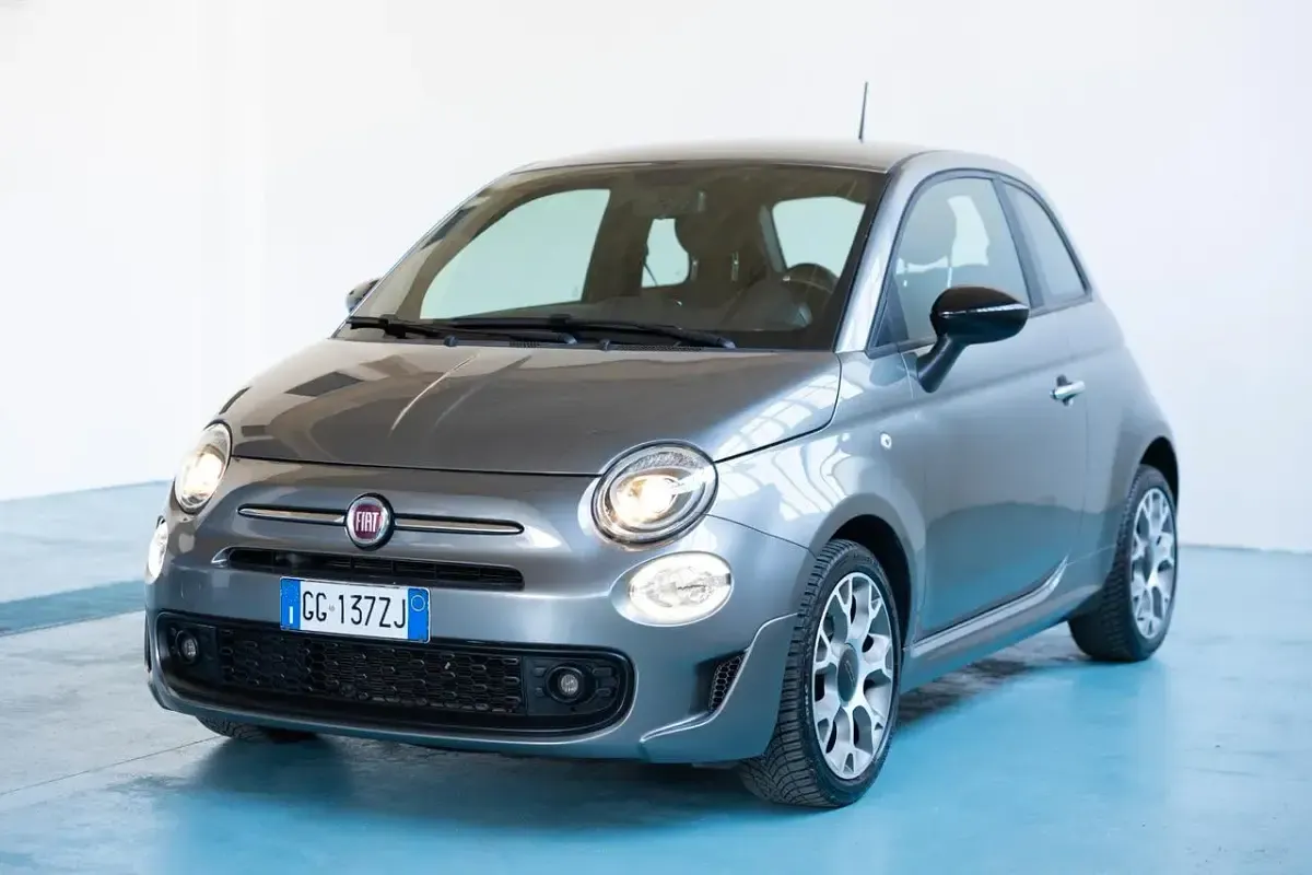 Usata Fiat 500 Sport 69 CV (50 kW) 2021 Grigio Berlina