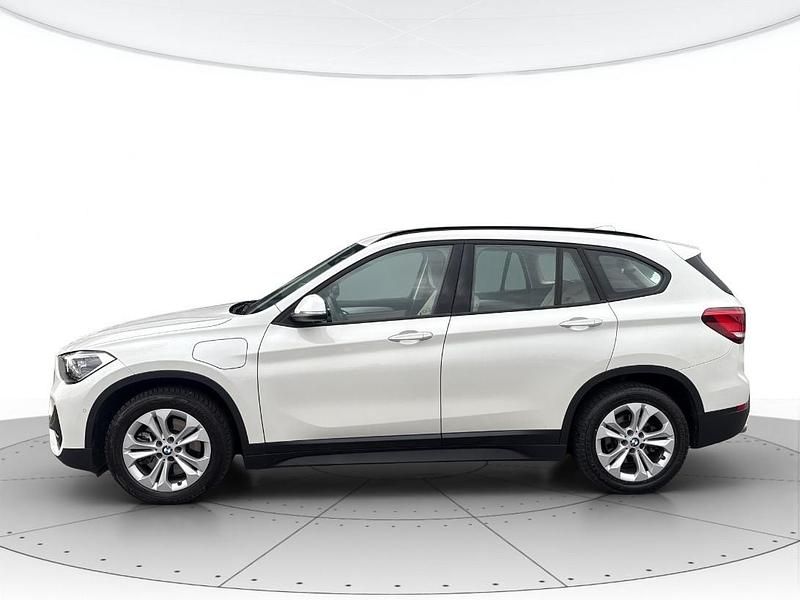 Usata BMW X1 Advantage 125 CV (91 kW) 2021 Bianco SUV