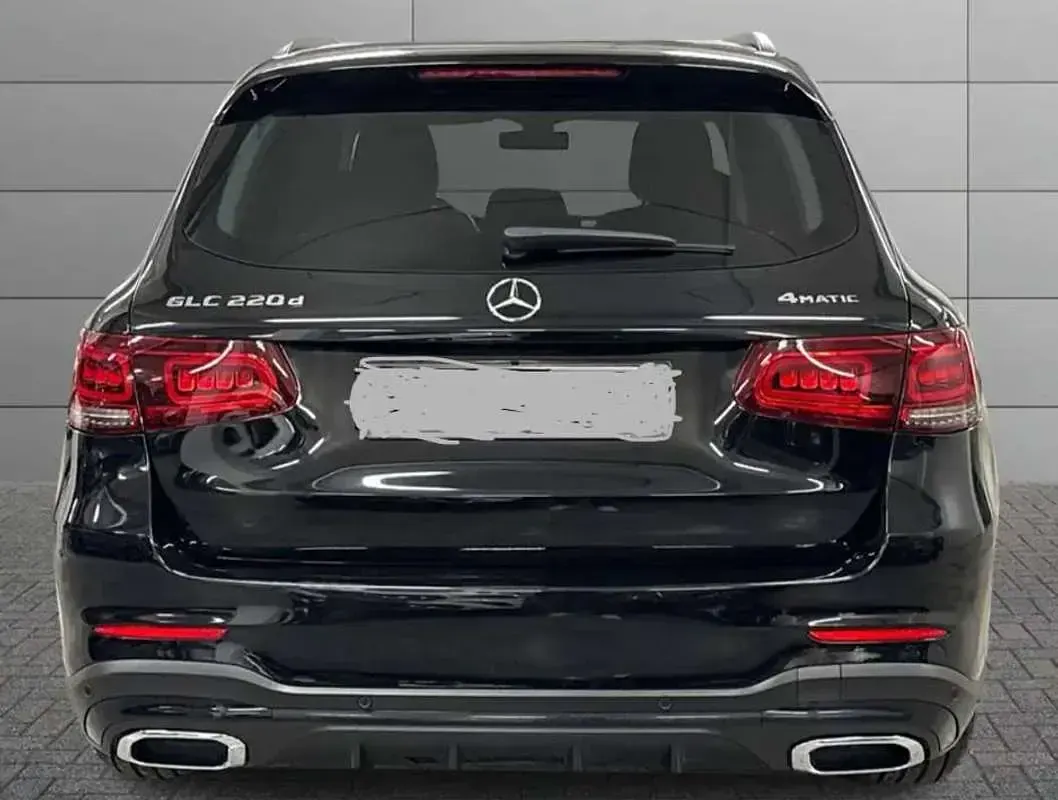 Usata Mercedes GLC220 Premium 194 CV (142 kW) 2020 Nero SUV