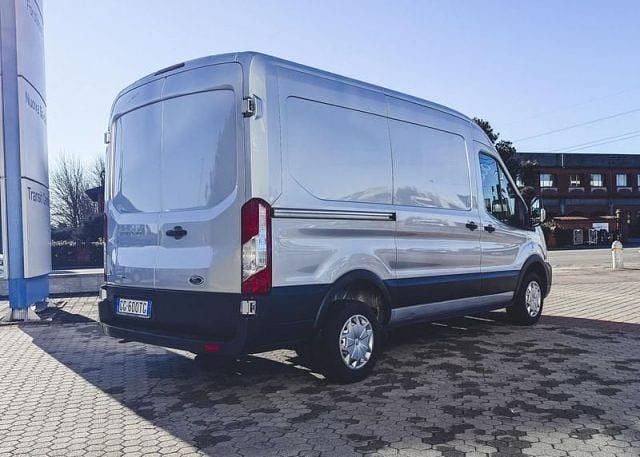 Usata Ford Transit Trend 130 CV (95 kW) 2021 Argento Berlina