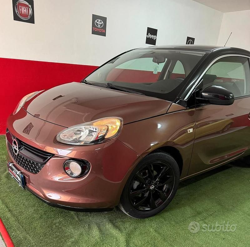 Nero Usata 2017 Opel Adam Due volumi | 5299 € (Ottimo prezzo) - Immagine 1/4