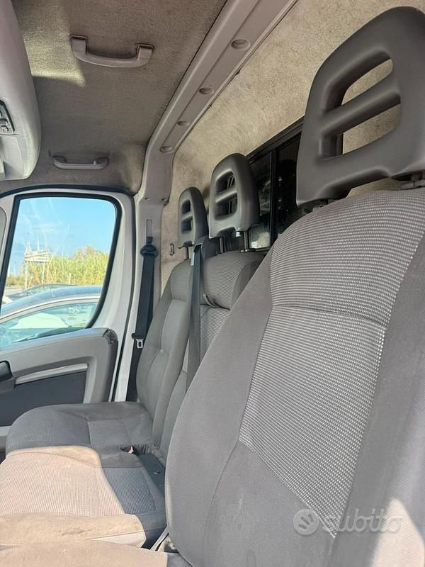Usata Peugeot Boxer 120 CV (88 kW) 2006 Grigio Furgone