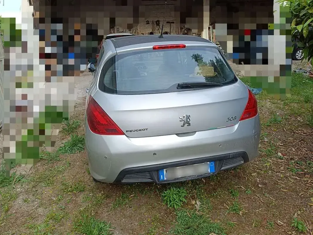 Occasion Peugeot 308 109 PK (80 kW) 2008 Grijs Sedan