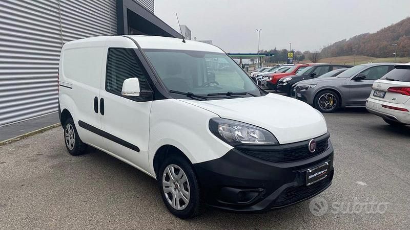 Usata Fiat Doblò S 95 CV (69 kW) 2018 Bianco Monovolume