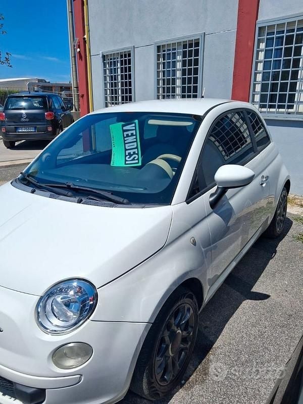 Usata Fiat 500 75 CV (55 kW) 2009 Cabrio