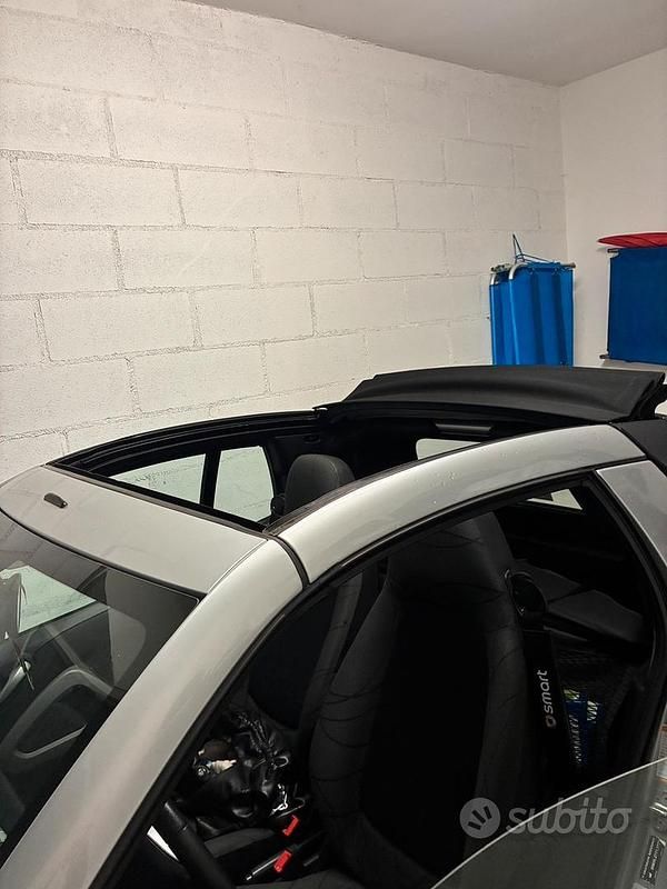 Usata Smart ForTwo Cabrio 61 CV (44 kW) 2012 Nero Cabrio