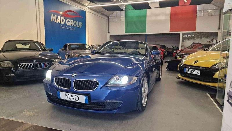 Blu Usata 2006 BMW Z4 Cabrio | 15.000 € (Buon prezzo) - Immagine 1/4