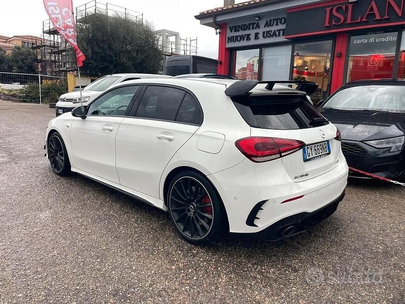 Usata Mercedes A35 AMG AMG 306 CV (225 kW) 2022 Bianco Berlina