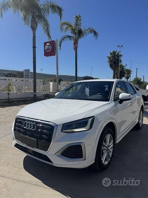 Usata Audi Q2 Advanced Plus 116 CV (85 kW) 2024 Bianco SUV