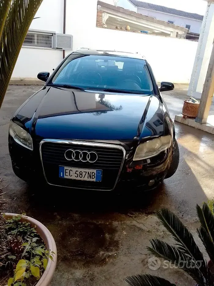 Usata Audi A4 140 CV (102 kW) 2007 Nero Station wagon