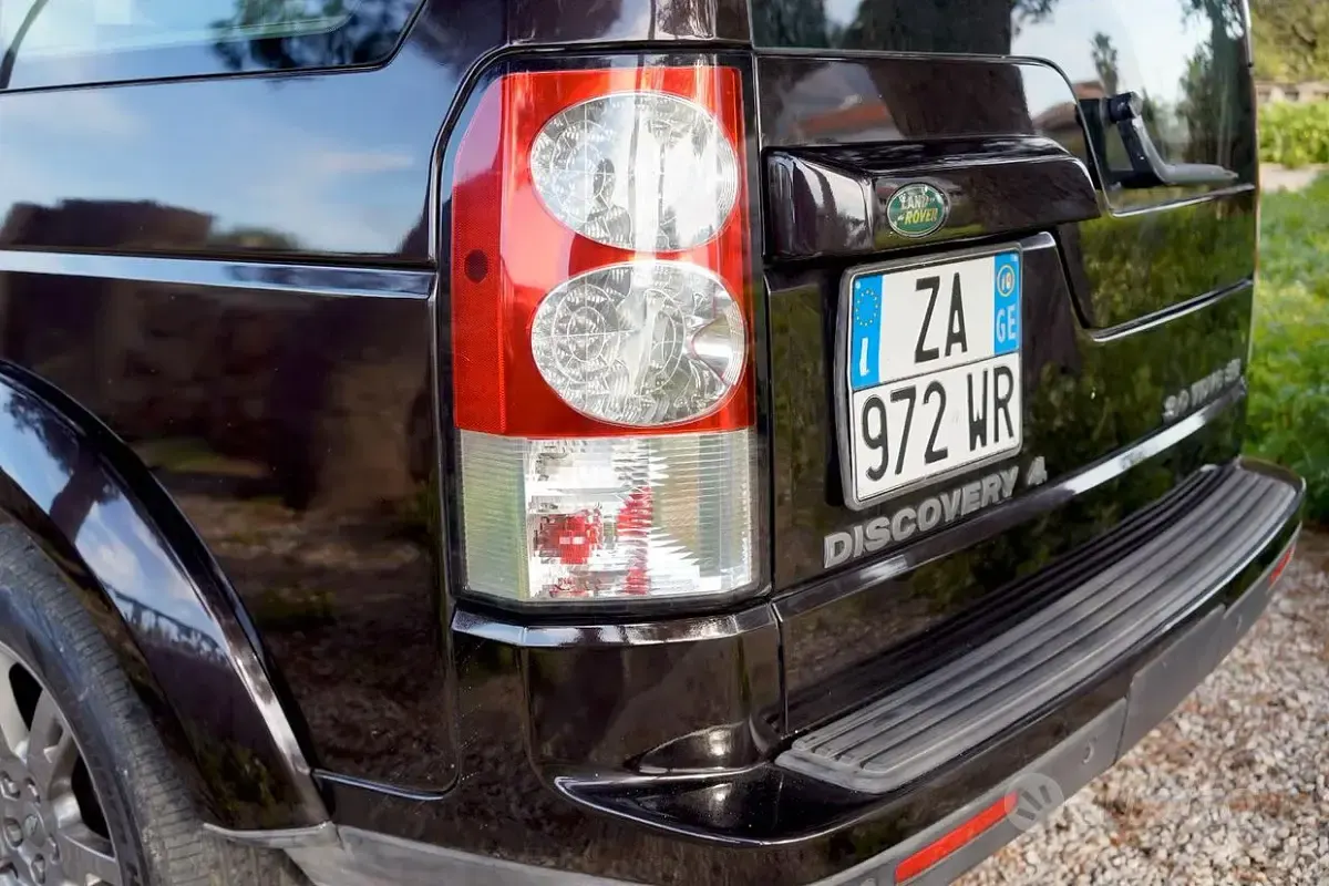 Usata Land Rover Discovery 4 SE 245 CV (180 kW) 2009 SUV