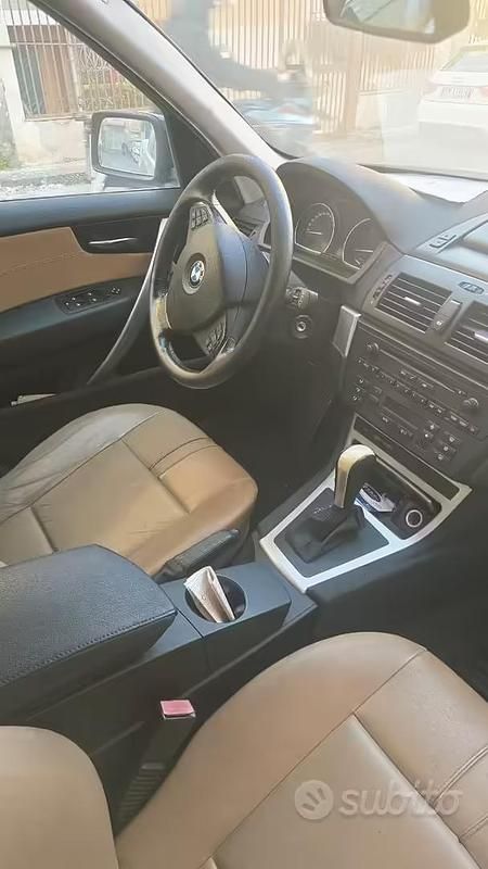 Usata BMW X3 177 CV (130 kW) 2008 Nero SUV