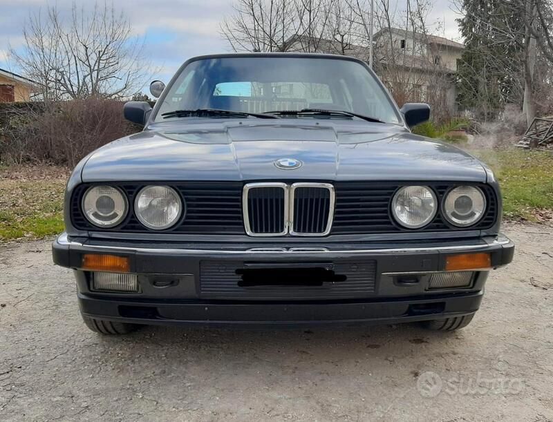 Usata BMW 320 125 CV (91 kW) 1984 Grigio Berlina