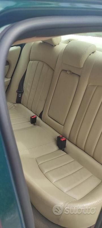 Usata Jaguar X-type 231 CV (169 kW) 2007 Verde Berlina
