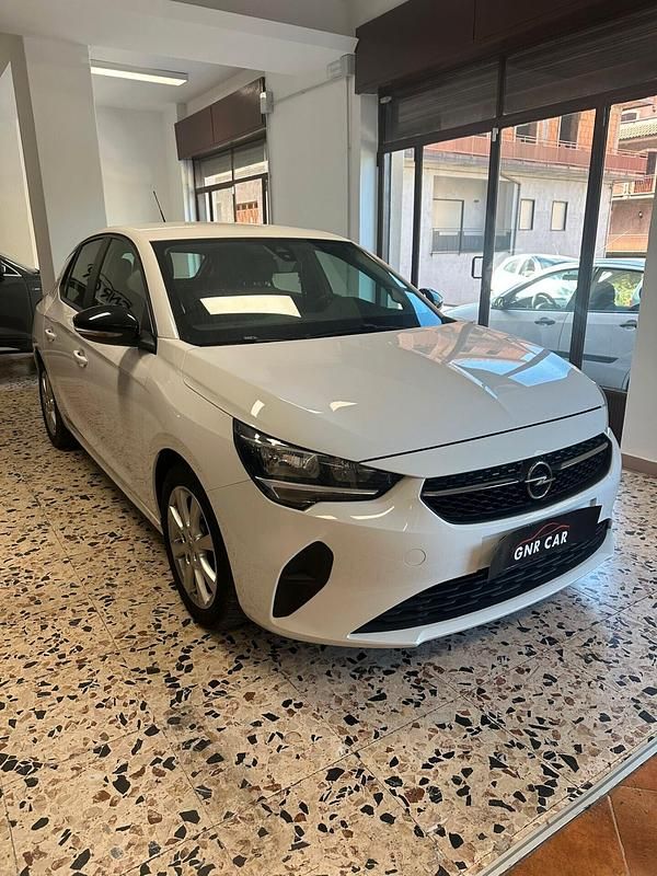 Bianco Usata 2021 Opel Corsa Edition Tre volumi | 11.990 € (Buon prezzo) - Immagine 1/4